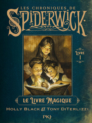 cover image of Le livre magique